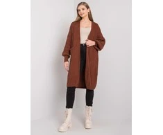 Rue Paris Kardiganas moterims LC-NA-006-1.10-rudas