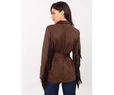 Rue Paris Paltas moterims -IT-PL-5792.33-ruda