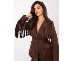 Rue Paris Paltas moterims -IT-PL-5792.33-ruda
