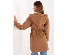 Rue Paris Paltas moterims IT-PL-A9587.00-camelowy