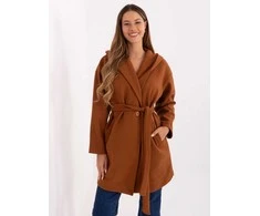 Rue Paris Paltas moterims IT-PL-A9587.00-jasny ruda