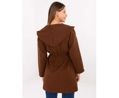 Rue Paris Paltas moterims -IT-PL-A9587.00-ruda