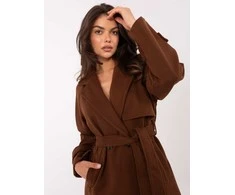 Rue Paris Paltas moterims -IT-PL-A9589.58-ruda