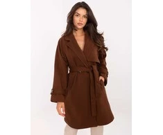 Rue Paris Paltas moterims -IT-PL-A9589.58-ruda
