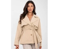 Rue Paris Paltas moterims -IT-PL-FL10069.65-camelowy