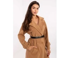 Rue Paris Paltas moterims -IT-PL-FL5712.84-camelowy