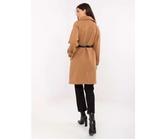 Rue Paris Paltas moterims -IT-PL-FL5712.84-camelowy