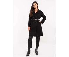 Rue Paris Paltas moterims IT-PL-FL5712.84-juoda
