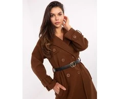 Rue Paris Paltas moterims -IT-PL-FL5712.84-ruda