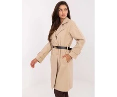 Rue Paris Paltas moterims IT-PL-FL5712.84-smėlio spalva