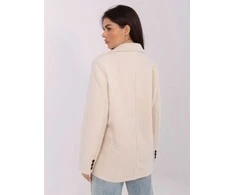 Rue Paris Paltas moterims -IT-PL-FL7696.16-jasny smėlio spalva