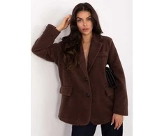 Rue Paris Paltas moterims -IT-PL-FL7696.16-ruda