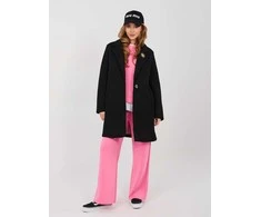Rue Paris Paltas moterims -IT-PL-FL8153-1.06-juoda
