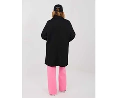 Rue Paris Paltas moterims -IT-PL-FL8153-1.06-juoda