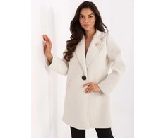 Rue Paris Paltas moterims -IT-PL-FL8153.60-jasny smėlio spalva