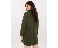 Rue Paris Paltas moterims IT-PL-FL8153.60-khaki