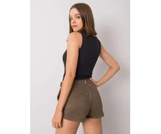 Rue Paris Šortai-CHA-SN-1257.89P-khaki