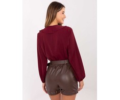 Rue Paris Šortai-IT-SN-FL8701.97-ruda