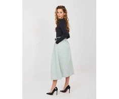 Rue Paris Spódnica-IT-SD-18760.69-mietowy