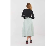 Rue Paris Spódnica-IT-SD-18760.69-mietowy