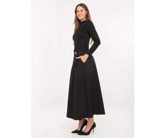 Rue Paris Spódnica-IT-SD-81036.32-juoda