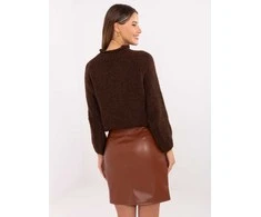 Rue Paris Spódnica-IT-SD-FL3019.83-jasny ruda