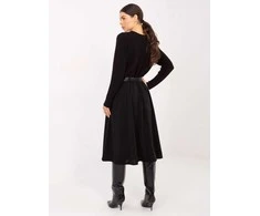 Rue Paris Spódnica-IT-SD-FL9838.49-juoda