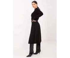 Rue Paris Spódnica-IT-SD-FL9838.49-juoda