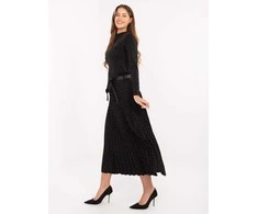 Rue Paris Spódnica-MI-SD-121402.59-juoda