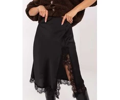 Rue Paris Spódnica-MI-SD-3275.57-juoda