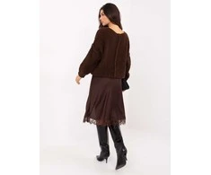 Rue Paris Spódnica-MI-SD-3275.57-ruda