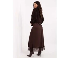Rue Paris Spódnica-MI-SD-4213-1.94-ciemny ruda
