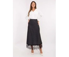 Rue Paris Spódnica-MI-SD-4213.52-juoda