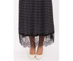 Rue Paris Spódnica-MI-SD-4213.52-juoda