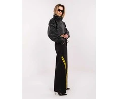 Rue Paris Sportinės kelnės-IT-DR-22168.66-juoda