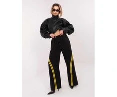 Rue Paris Sportinės kelnės-IT-DR-22168.66-juoda