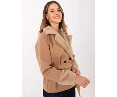 Rue Paris Striukė-IT-KR-4608.05P-camelowy