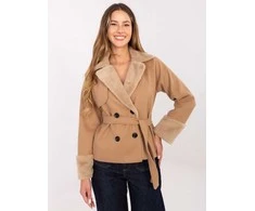 Rue Paris Striukė-IT-KR-4608.05P-camelowy