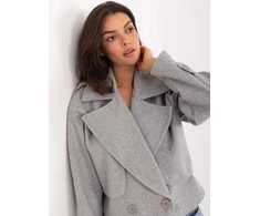 Rue Paris Paltas moterims -IT-KR-A9558.62-pilka