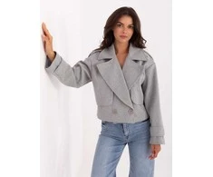 Rue Paris Paltas moterims -IT-KR-A9558.62-pilka