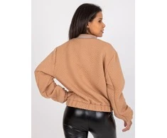 Rue Paris Striukė moterims-RV-KR-006.16-camelowy