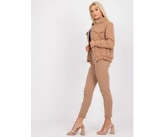 Rue Paris Striukė moterims-RV-KR-007.95P-camelowy