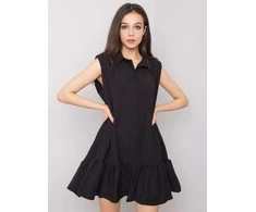 Rue Paris Suknelė-341-SK-5183.10-juoda