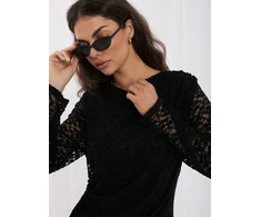 Rue Paris Sukienka-IT-SK-21615.66-juoda