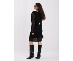 Rue Paris Sukienka-IT-SK-21615.66-juoda