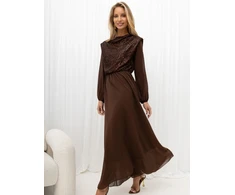 Rue Paris Sukienka-IT-SK-21832.99-ruda