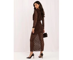 Rue Paris Sukienka-IT-SK-21853.70-ruda