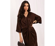 Rue Paris Sukienka-IT-SK-23363.46-ruda
