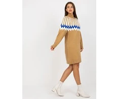 Rue Paris Suknelė-LC-SK-0098.37X-camel