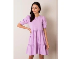 Rue Paris Suknelė-RV-SK-5587.93-Šviesiai violetinė